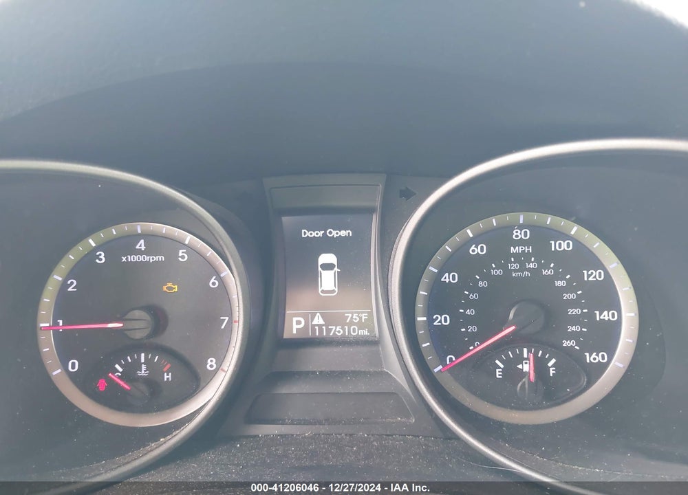 2013 HYUNDAI SANTA FE SPORT VIN: 5XYZU3LB3DG013724