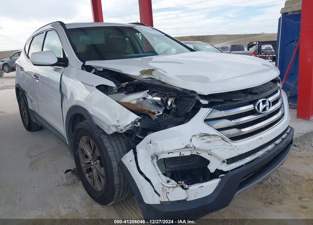 2013 HYUNDAI SANTA FE SPORT VIN: 5XYZU3LB3DG013724