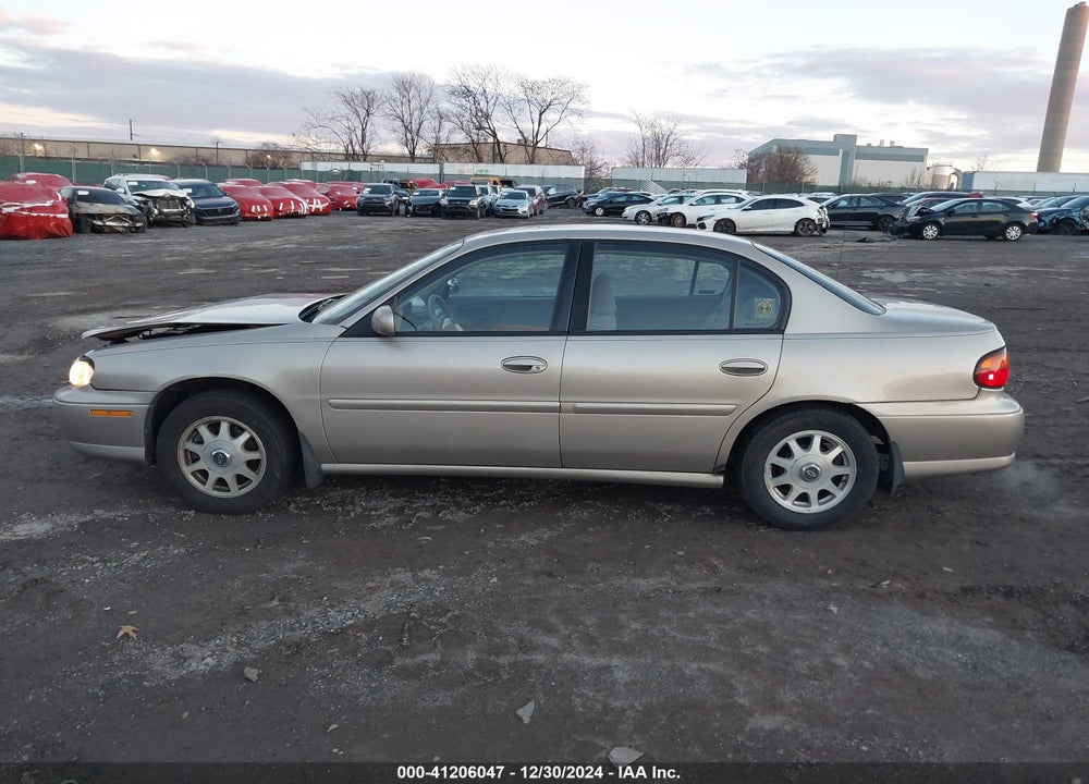 1999 CHEVROLET MALIBU VIN: 1G1ND52J9X6113443