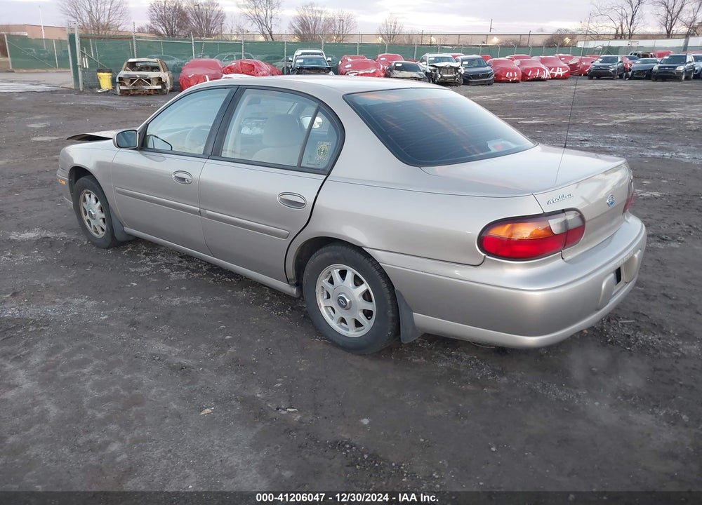 1999 CHEVROLET MALIBU VIN: 1G1ND52J9X6113443