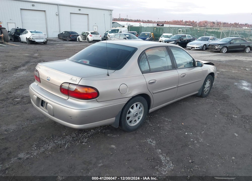 1999 CHEVROLET MALIBU VIN: 1G1ND52J9X6113443