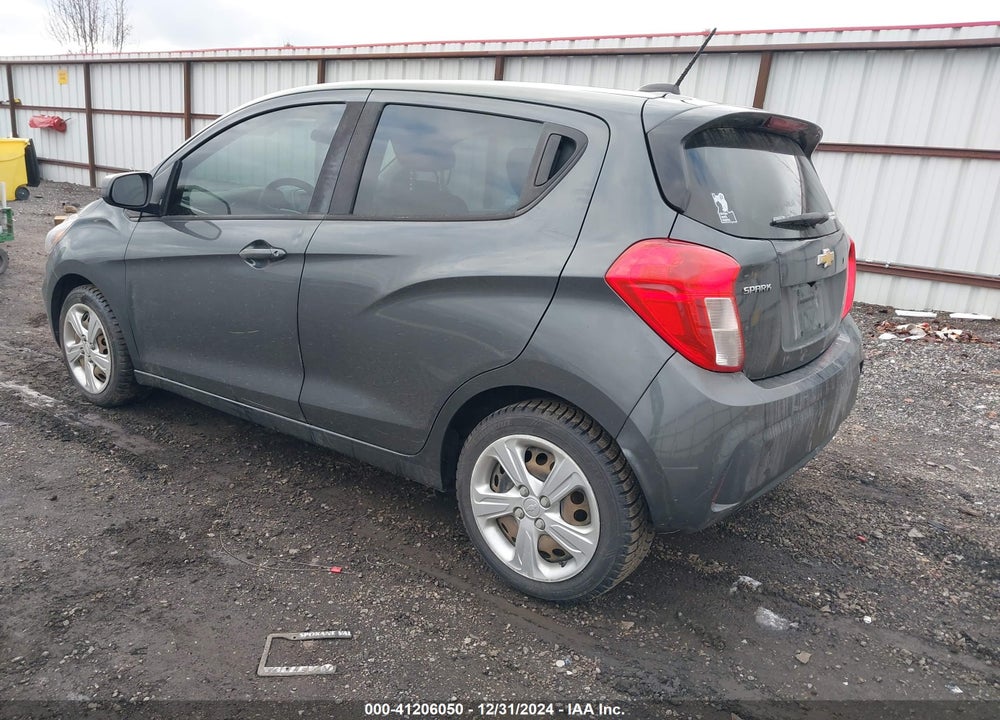 2019 CHEVROLET SPARK LS CVT VIN: KL8CB6SA8KC807005