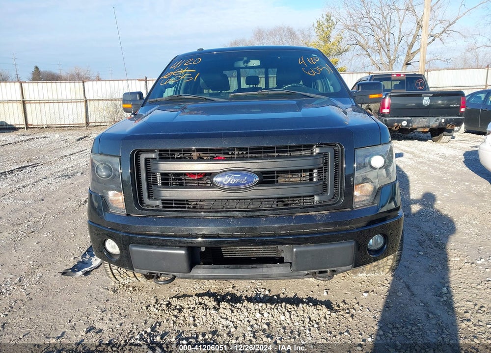2013 FORD F-150 FX4 VIN: 1FTFW1ET7DFD32814