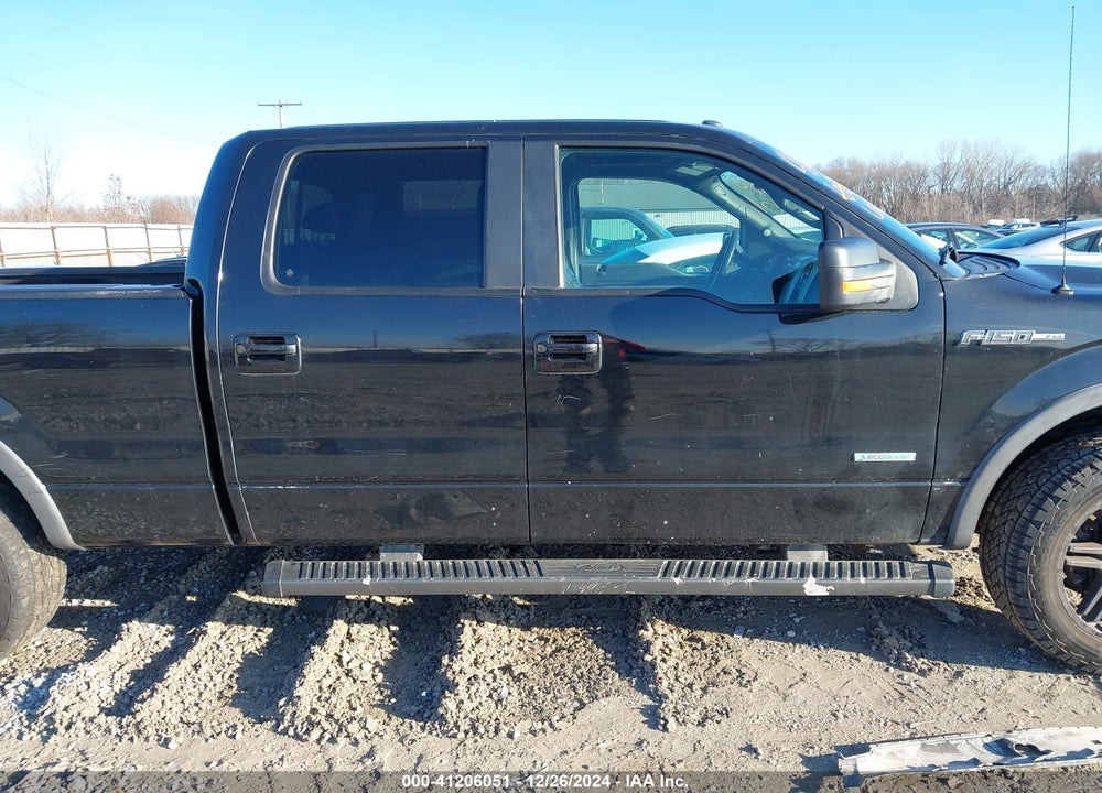 2013 FORD F-150 FX4 VIN: 1FTFW1ET7DFD32814