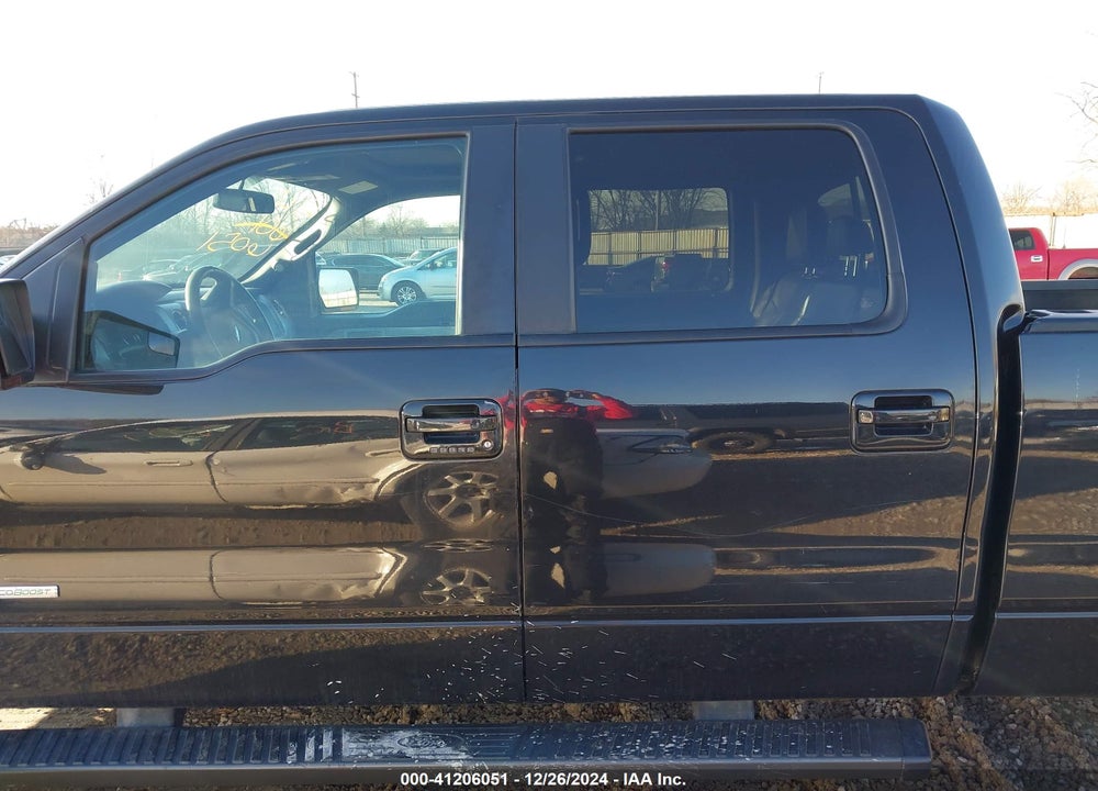 2013 FORD F-150 FX4 VIN: 1FTFW1ET7DFD32814