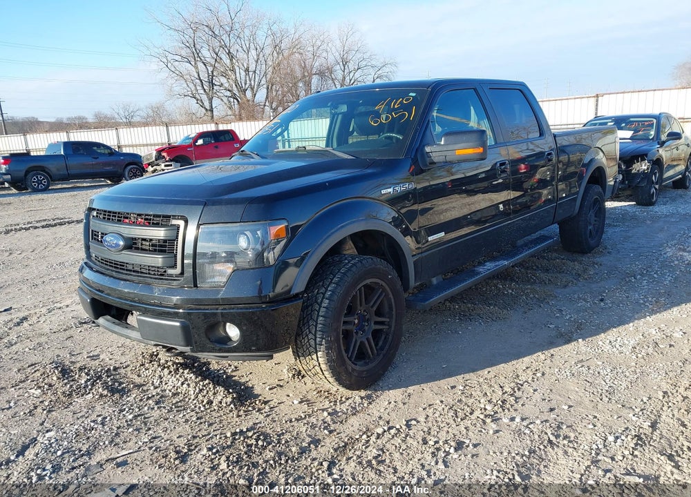2013 FORD F-150 FX4 VIN: 1FTFW1ET7DFD32814
