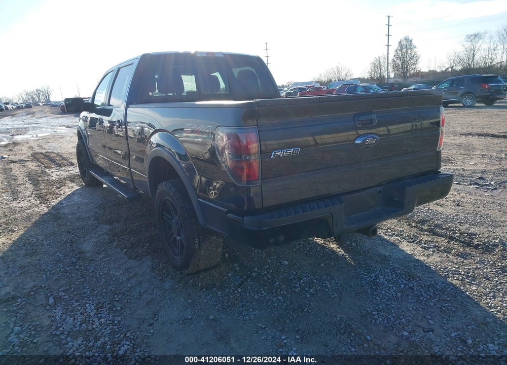 2013 FORD F-150 FX4 VIN: 1FTFW1ET7DFD32814
