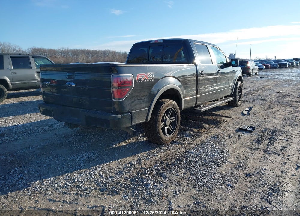 2013 FORD F-150 FX4 VIN: 1FTFW1ET7DFD32814