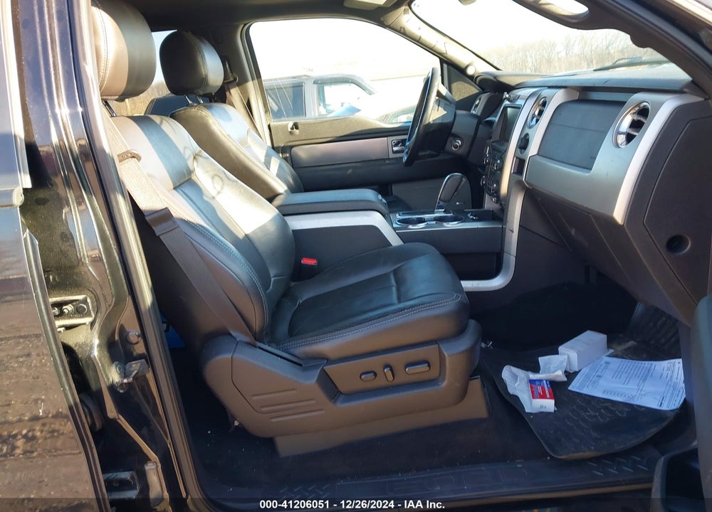 2013 FORD F-150 FX4 VIN: 1FTFW1ET7DFD32814