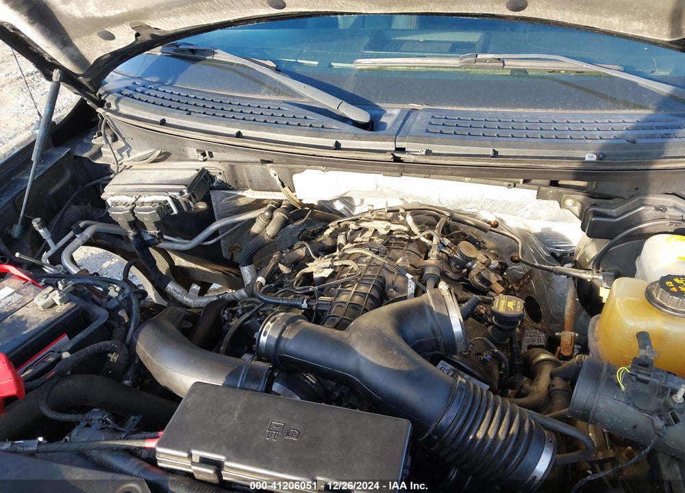 2013 FORD F-150 FX4 VIN: 1FTFW1ET7DFD32814