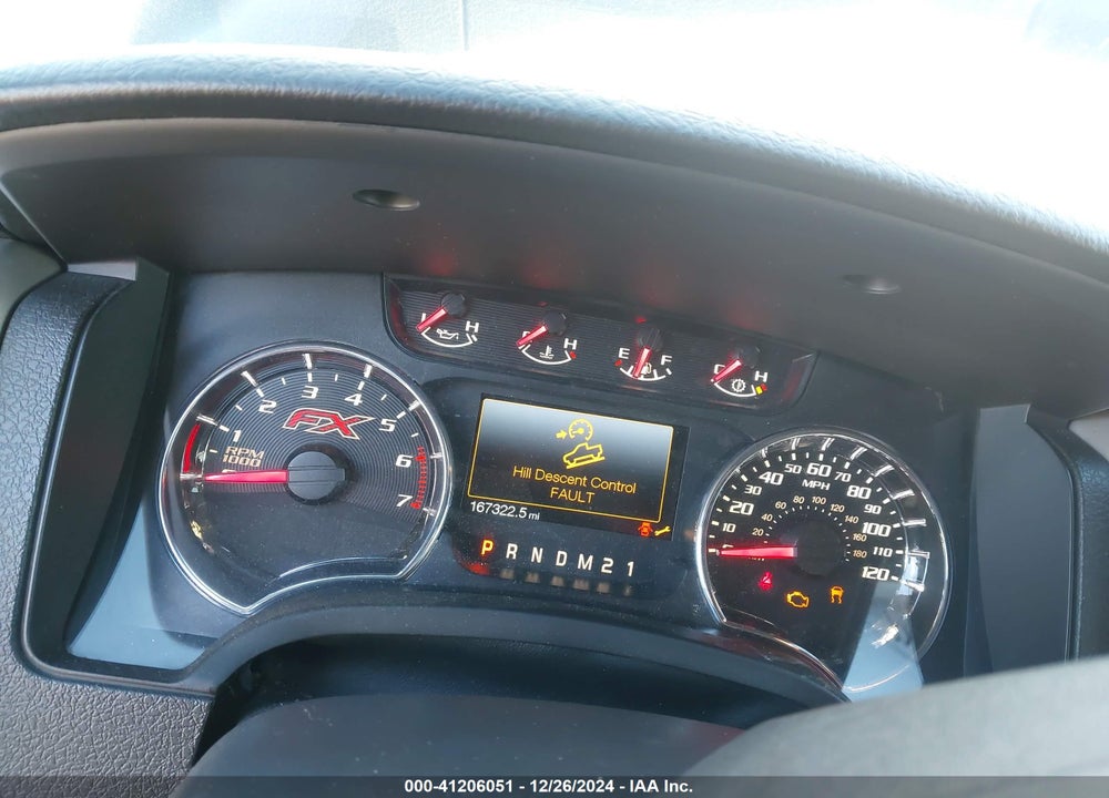 2013 FORD F-150 FX4 VIN: 1FTFW1ET7DFD32814