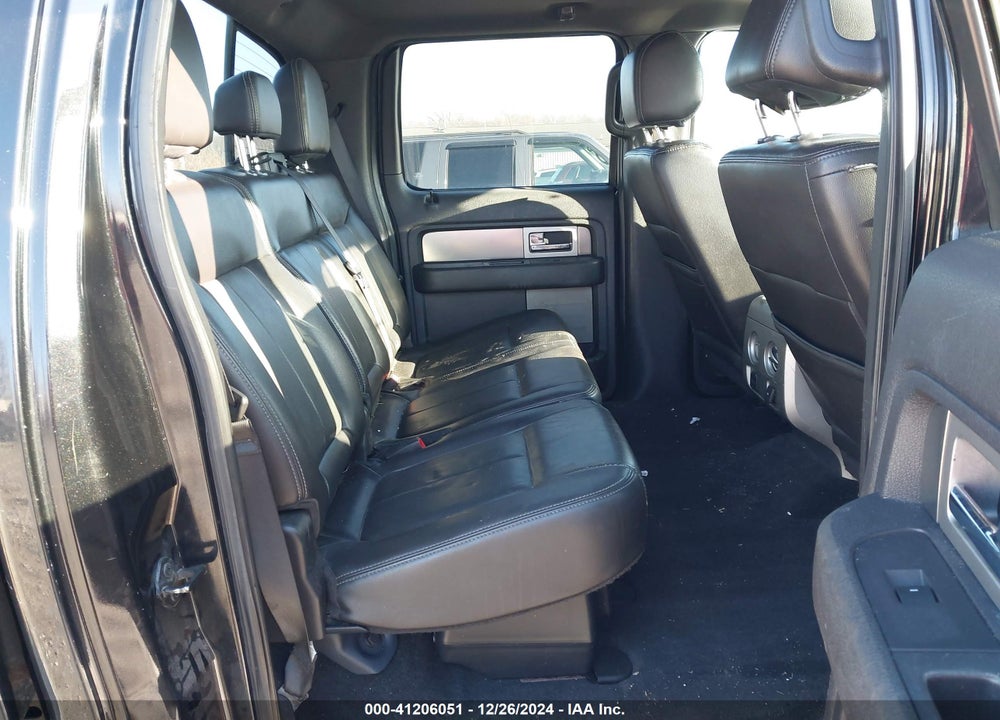 2013 FORD F-150 FX4 VIN: 1FTFW1ET7DFD32814