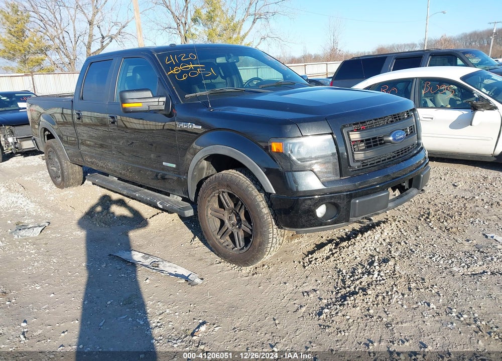 2013 FORD F-150 FX4 VIN: 1FTFW1ET7DFD32814