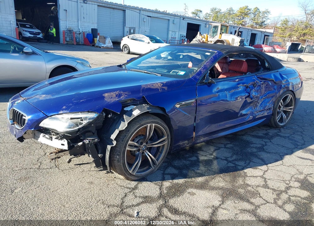 2018 BMW M6 VIN: WBS6G9C56JBM23844