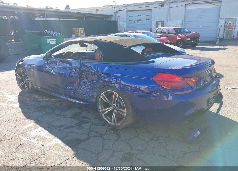 2018 BMW M6 VIN: WBS6G9C56JBM23844