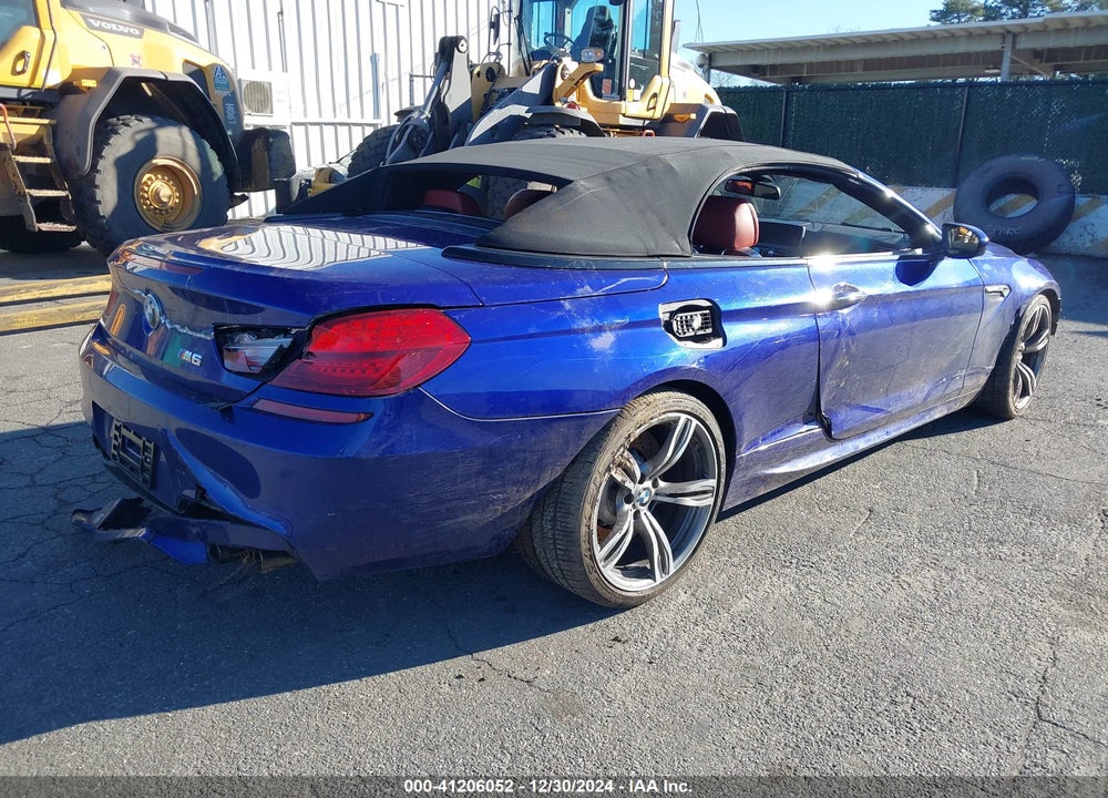 2018 BMW M6 VIN: WBS6G9C56JBM23844