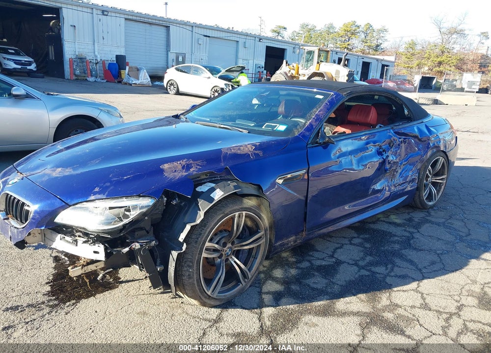 2018 BMW M6 VIN: WBS6G9C56JBM23844