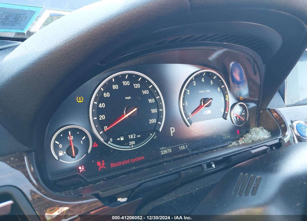 2018 BMW M6 VIN: WBS6G9C56JBM23844