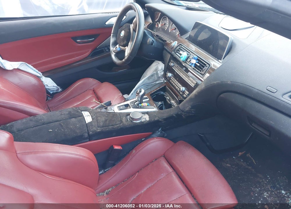2018 BMW M6 VIN: WBS6G9C56JBM23844