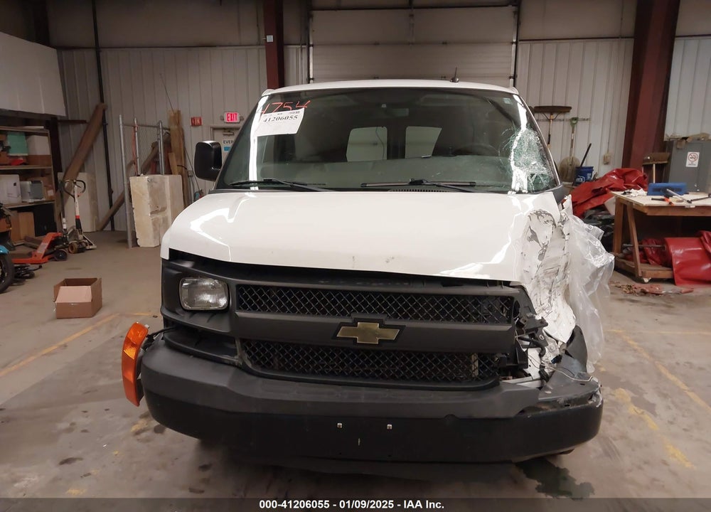 2015 CHEVROLET EXPRESS 2500 WORK VAN VIN: 1GCWGFFFXF1111484