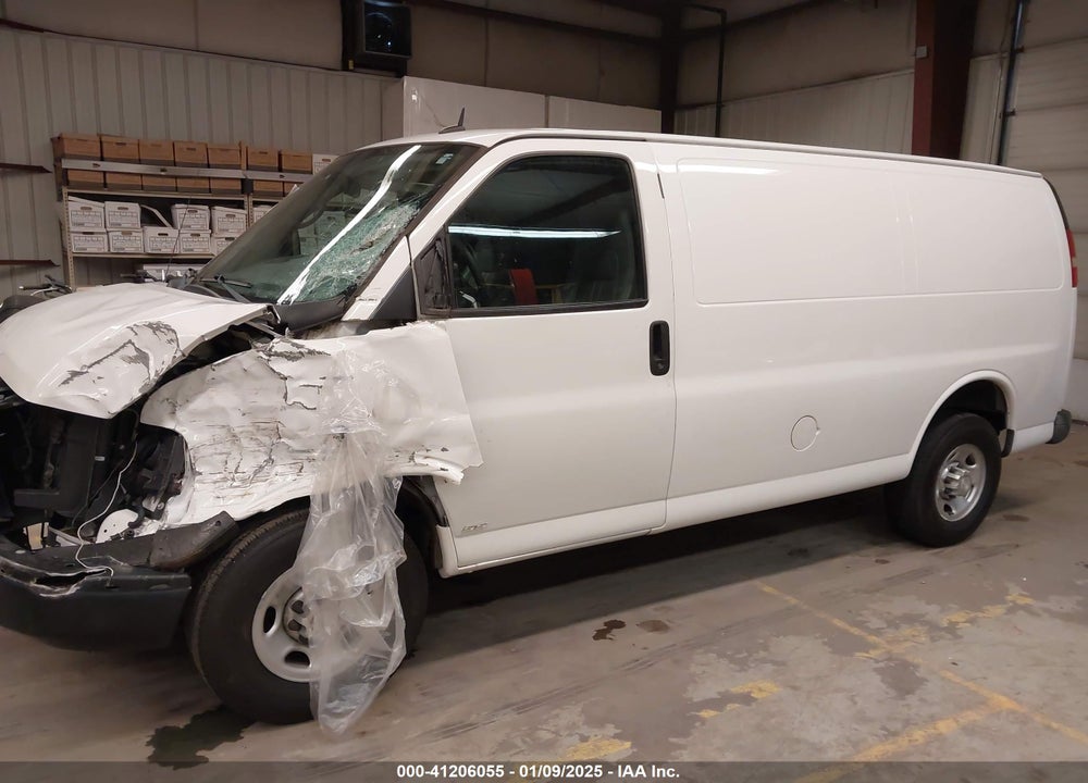 2015 CHEVROLET EXPRESS 2500 WORK VAN VIN: 1GCWGFFFXF1111484