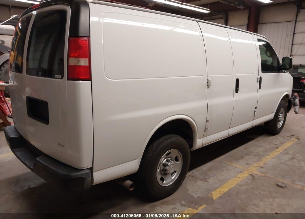 2015 CHEVROLET EXPRESS 2500 WORK VAN VIN: 1GCWGFFFXF1111484
