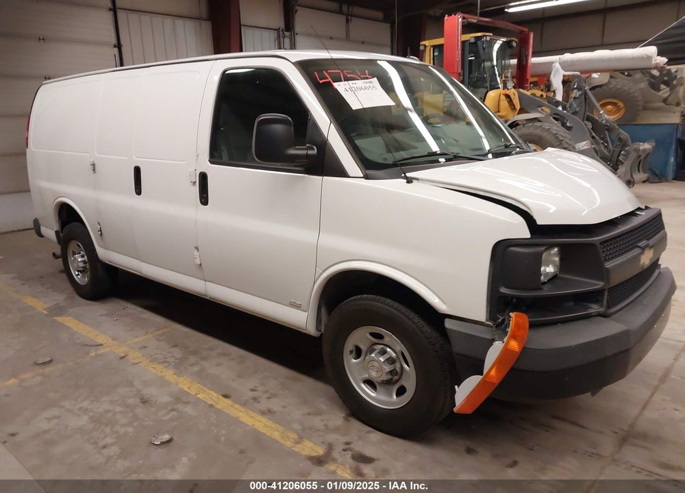 2015 CHEVROLET EXPRESS 2500 WORK VAN VIN: 1GCWGFFFXF1111484