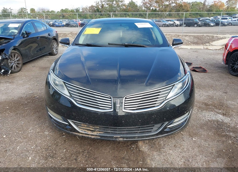 2013 LINCOLN MKZ VIN: 3LN6L2G94DR801047