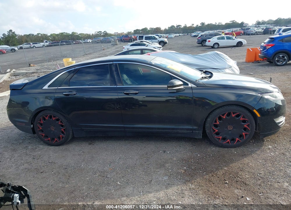 2013 LINCOLN MKZ VIN: 3LN6L2G94DR801047