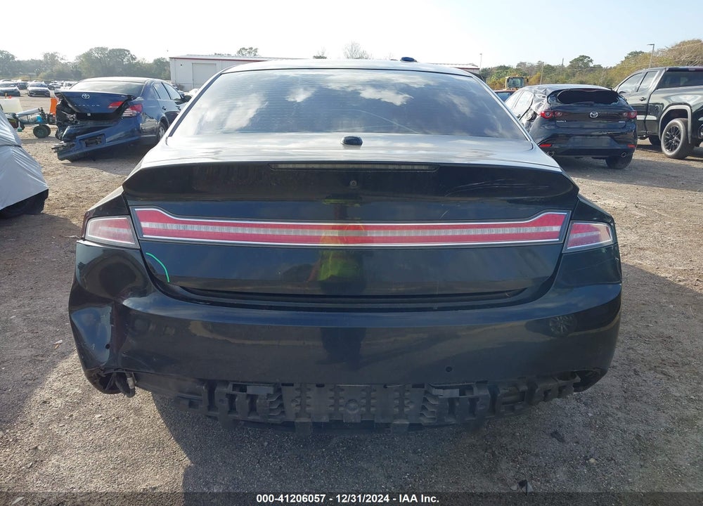 2013 LINCOLN MKZ VIN: 3LN6L2G94DR801047
