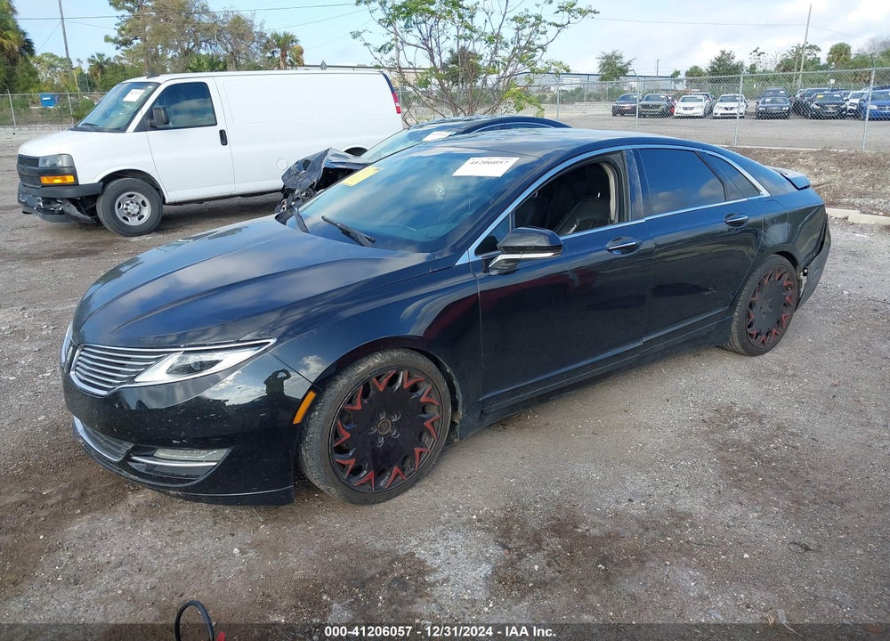 2013 LINCOLN MKZ VIN: 3LN6L2G94DR801047