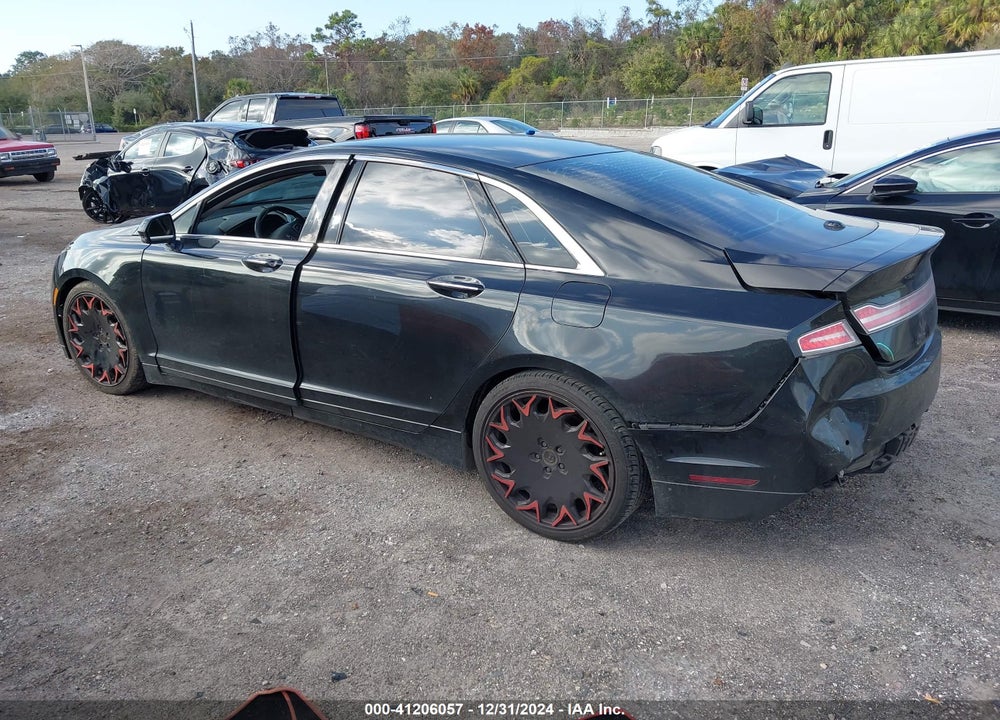2013 LINCOLN MKZ VIN: 3LN6L2G94DR801047