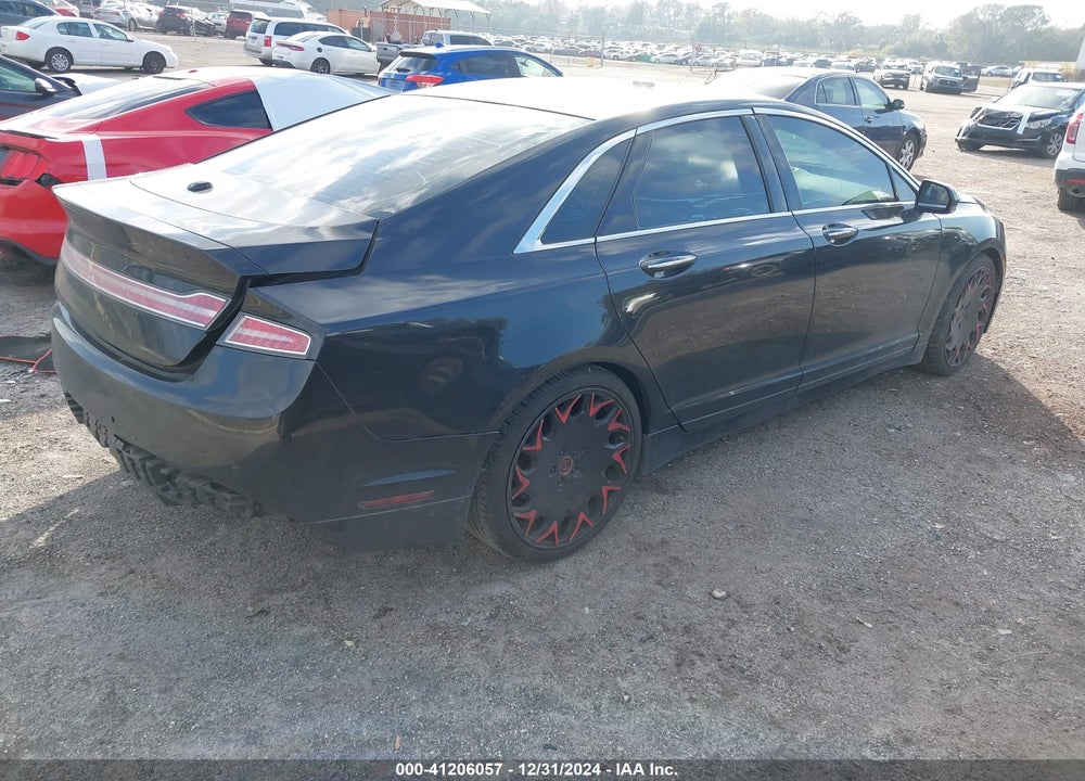 2013 LINCOLN MKZ VIN: 3LN6L2G94DR801047