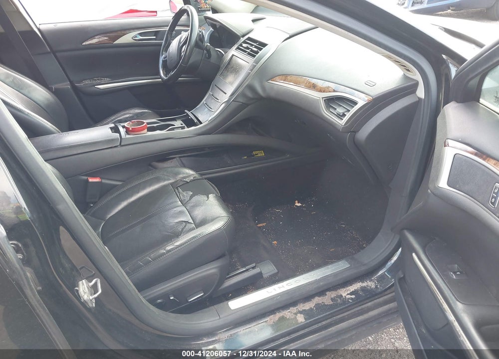 2013 LINCOLN MKZ VIN: 3LN6L2G94DR801047