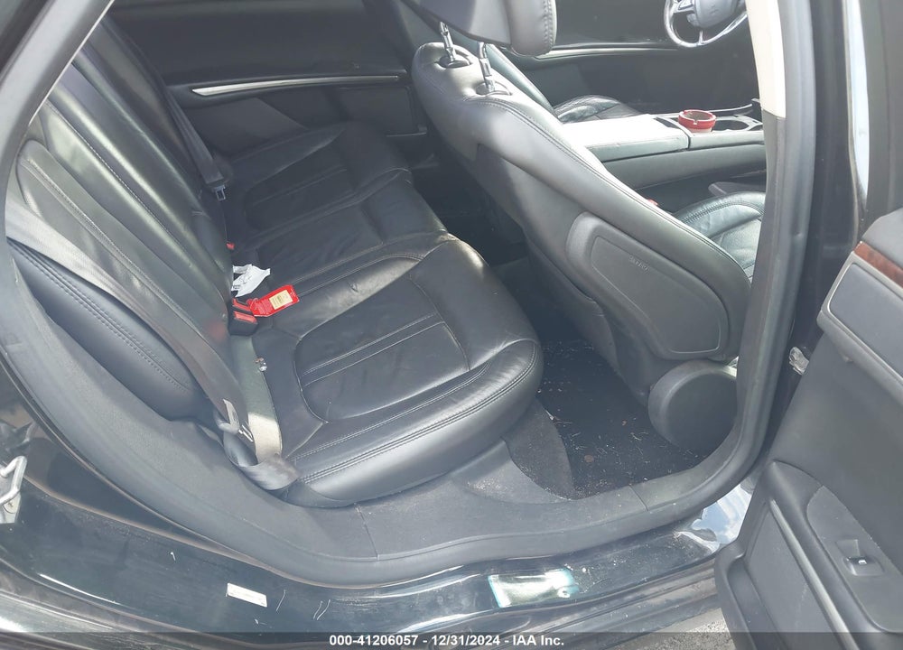 2013 LINCOLN MKZ VIN: 3LN6L2G94DR801047