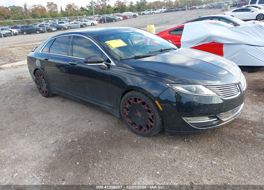 2013 LINCOLN MKZ VIN: 3LN6L2G94DR801047