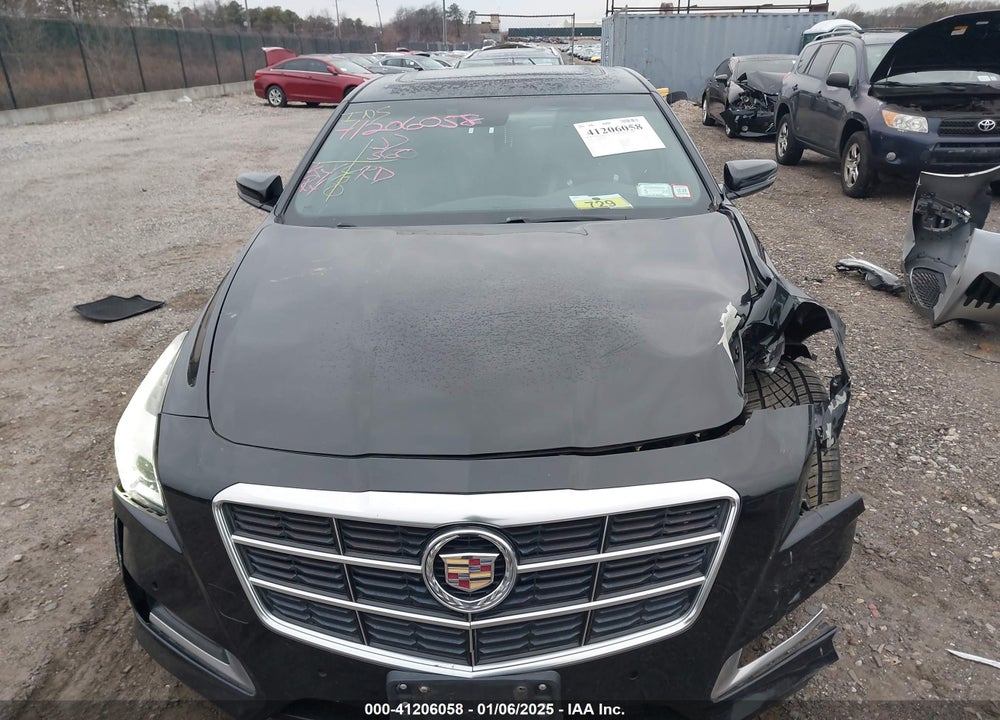 2014 CADILLAC CTS PERFORMANCE VIN: 1G6AY5SX3E0131163