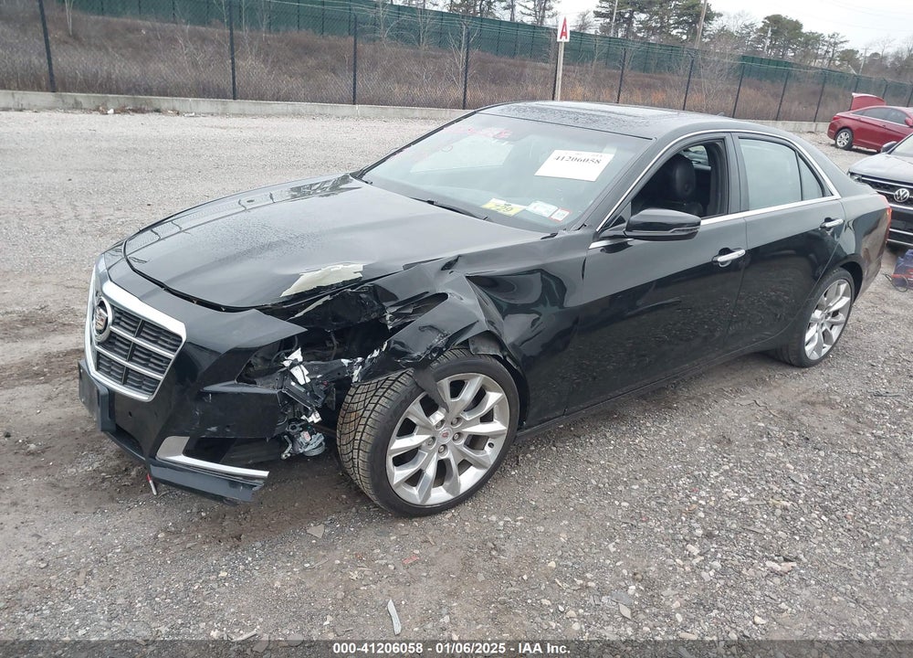 2014 CADILLAC CTS PERFORMANCE VIN: 1G6AY5SX3E0131163