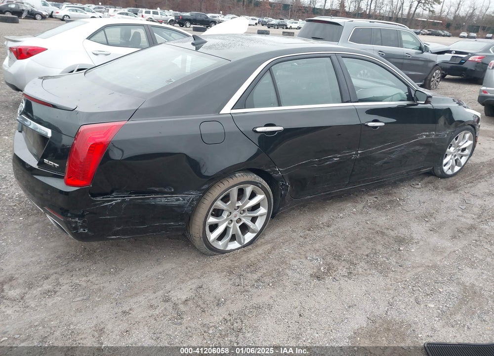 2014 CADILLAC CTS PERFORMANCE VIN: 1G6AY5SX3E0131163
