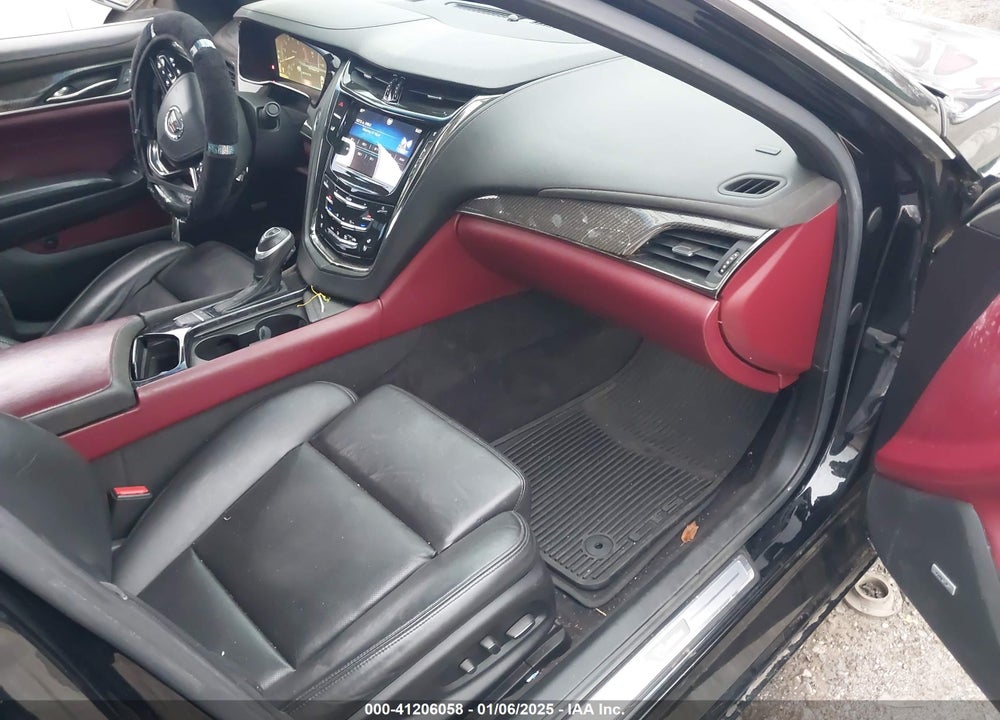 2014 CADILLAC CTS PERFORMANCE VIN: 1G6AY5SX3E0131163