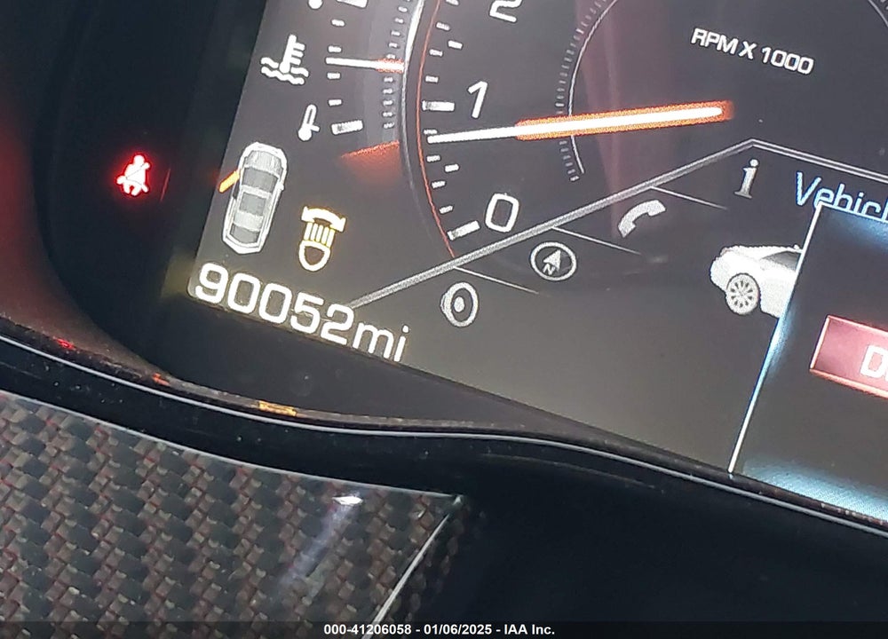 2014 CADILLAC CTS PERFORMANCE VIN: 1G6AY5SX3E0131163