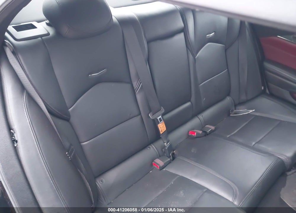 2014 CADILLAC CTS PERFORMANCE VIN: 1G6AY5SX3E0131163
