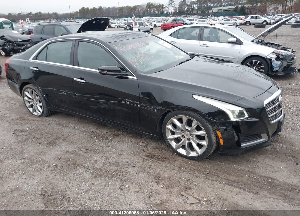 2014 CADILLAC CTS PERFORMANCE VIN: 1G6AY5SX3E0131163