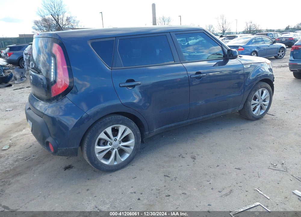 2015 KIA SOUL VIN: KNDJP3A59F7183460