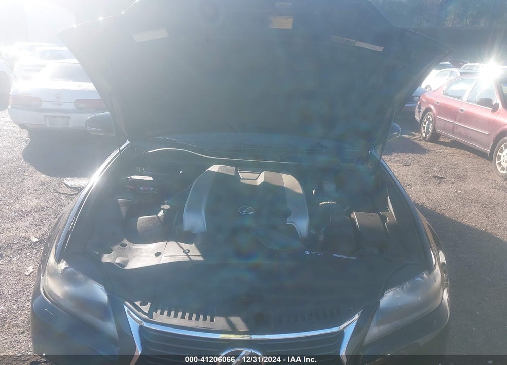 2013 LEXUS GS 350 VIN: JTHCE1BL9D5018788