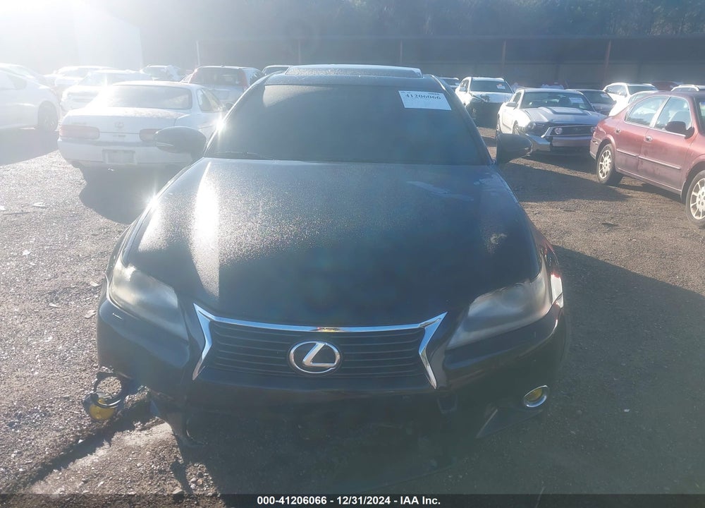 2013 LEXUS GS 350 VIN: JTHCE1BL9D5018788