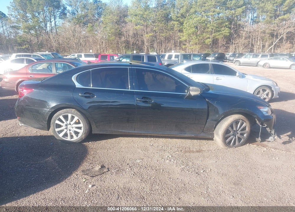 2013 LEXUS GS 350 VIN: JTHCE1BL9D5018788