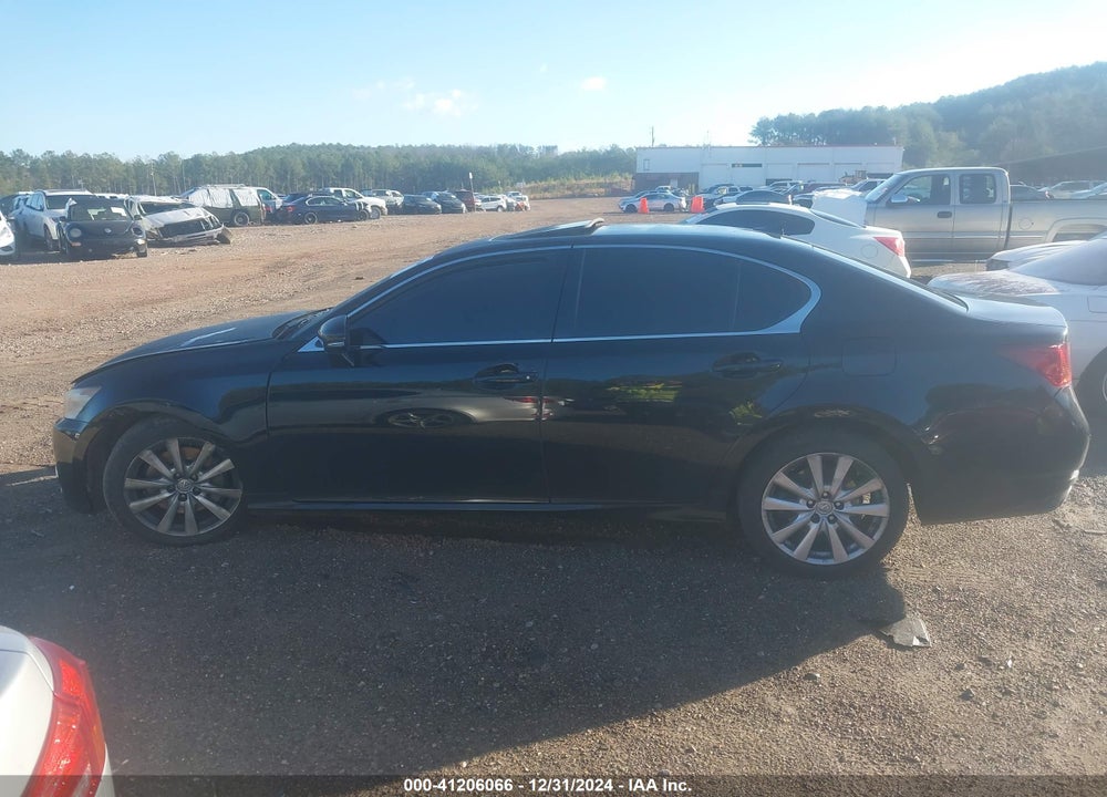 2013 LEXUS GS 350 VIN: JTHCE1BL9D5018788