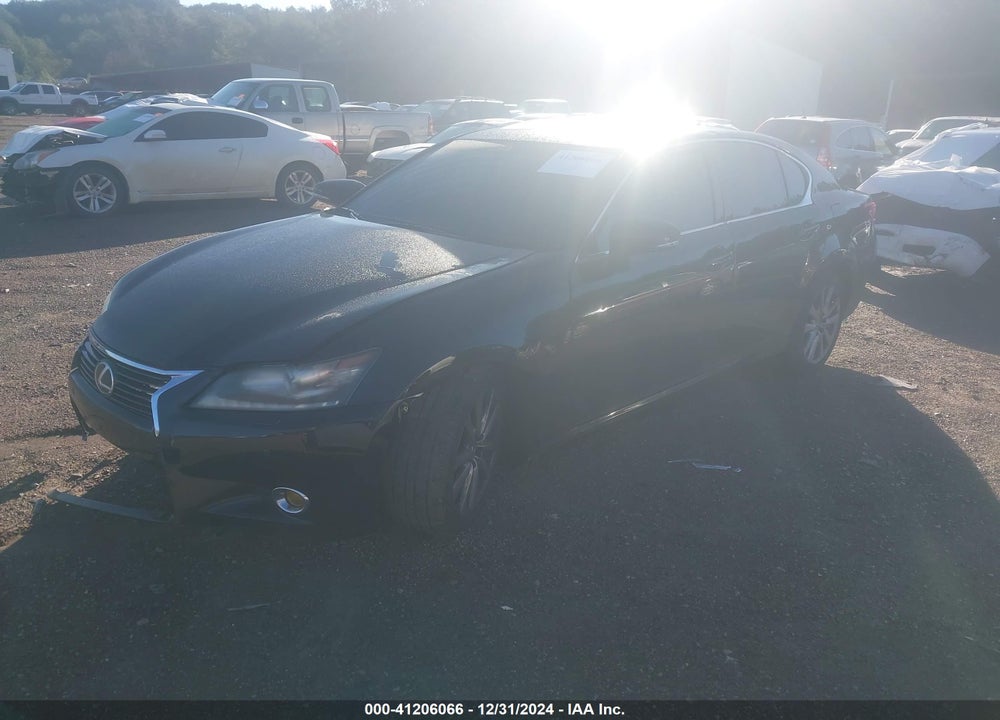 2013 LEXUS GS 350 VIN: JTHCE1BL9D5018788