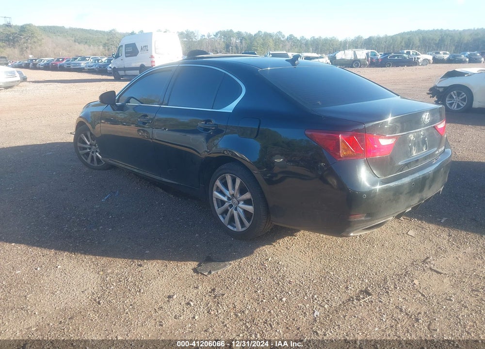 2013 LEXUS GS 350 VIN: JTHCE1BL9D5018788